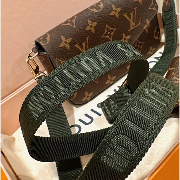💯%  Authentic Louis Vuitton Félicie Strap & Go✨ - Picture 4 of 14